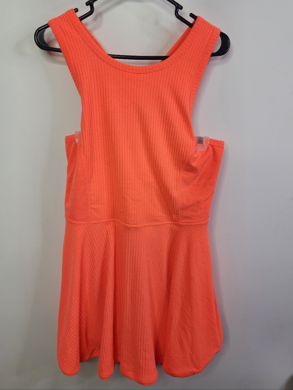 Kiss My Ace Tennis Dress, Large, Coral